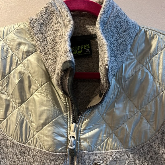 Koppen XL Gray Jacket Excellent Condition Lots of Pockets - Picture 3 of 6